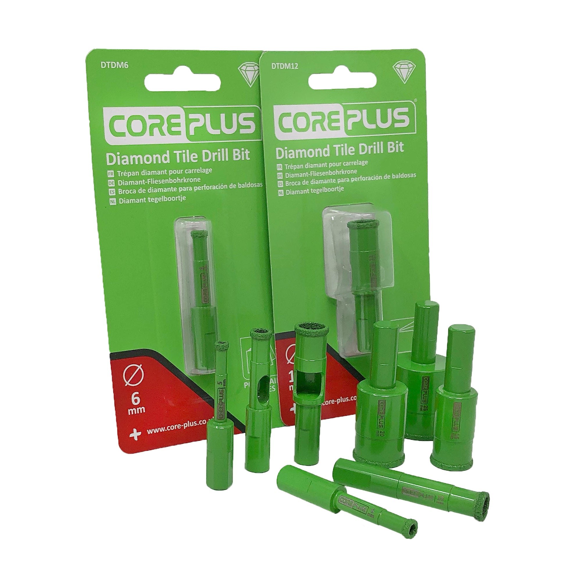 Diamond Tile Drill Bits Core Plus Specialist