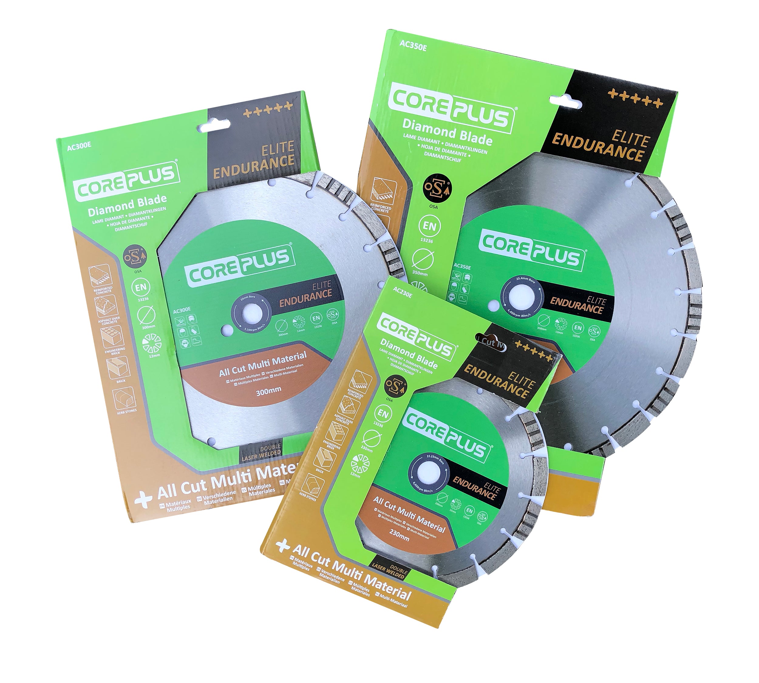 All Cut Multi-Material | Core Plus Specialist