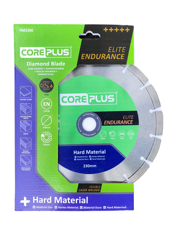 Elite Endurance Hard Materials Diamond Blade