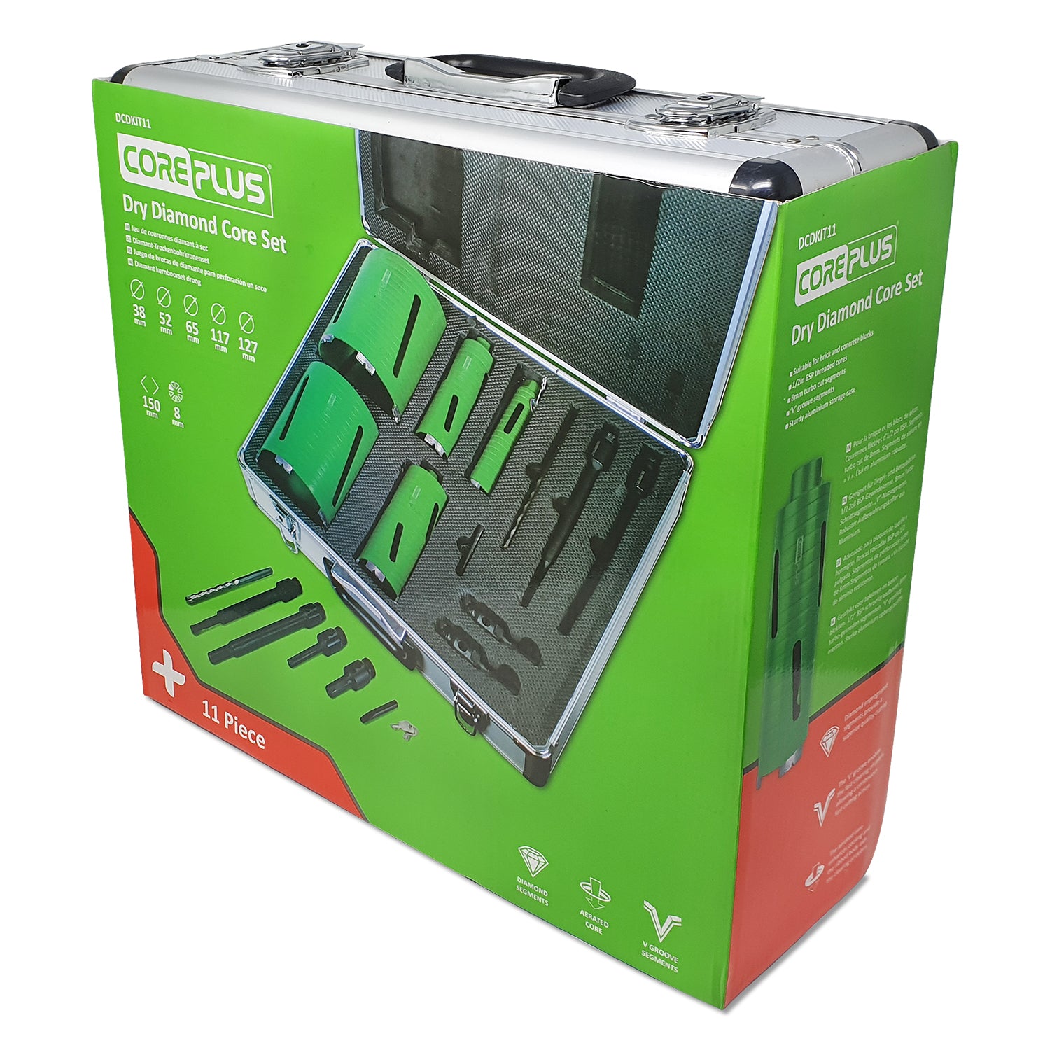 Diamond Dry Core Drilling Core Plus Specialist